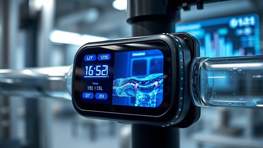 real time water usage monitoring