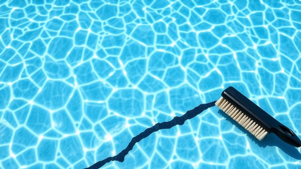regular cleaning prevents algae
