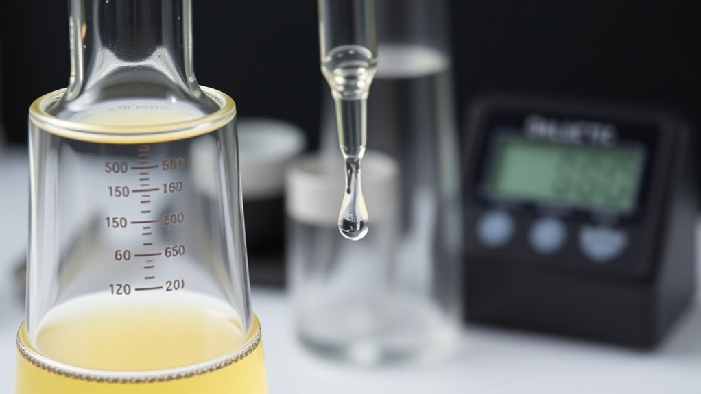 regular equipment cleaning and calibration