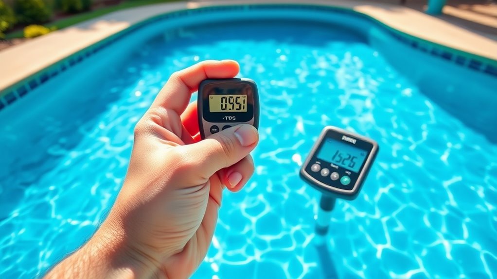 regular tds level monitoring