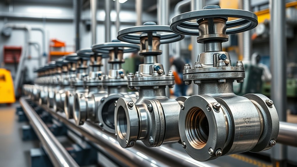 regular valve inspection and maintenance