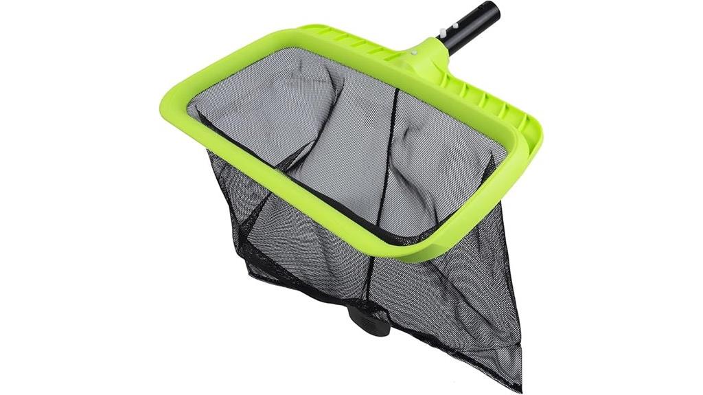 reinforced frame leaf skimmer