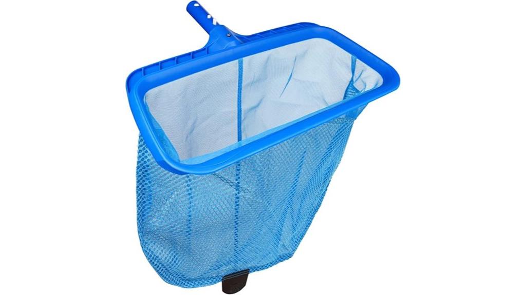 reinforced frame pool skimmer