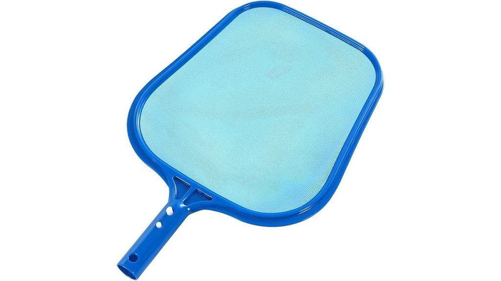 reinforced frame pool skimmer