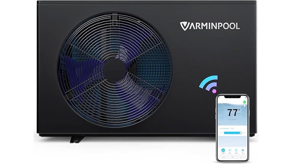 remote wifi pool heater