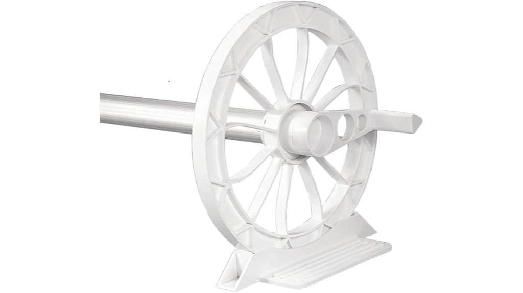 resin solar reel pool