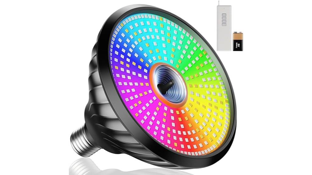 rgb inground pool lights