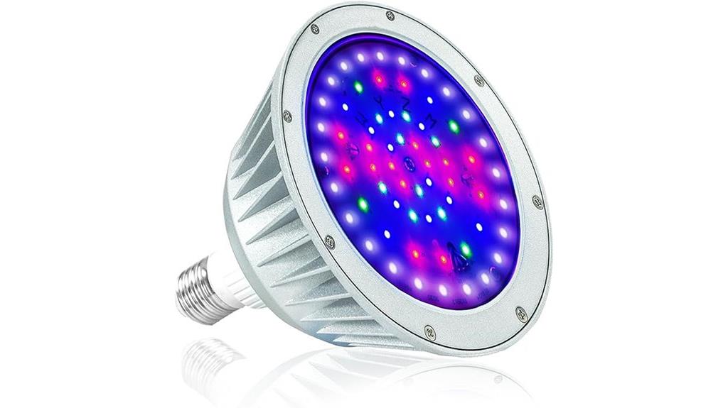rgb inground pool lights