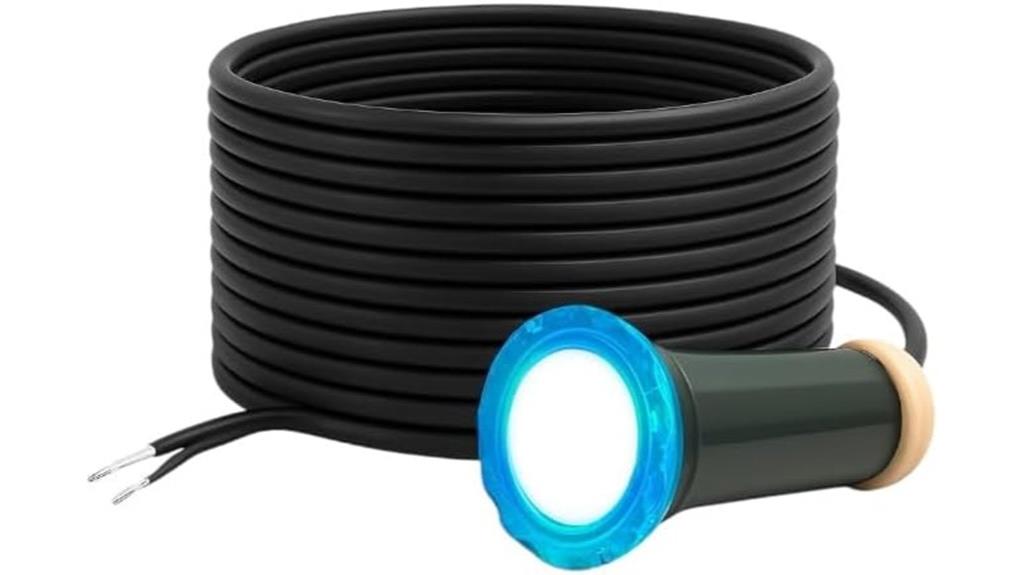 rgbw led pool light