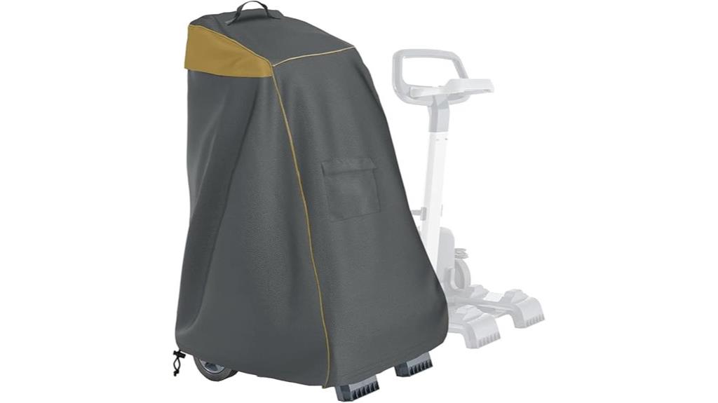 robotic pool cleaner cover