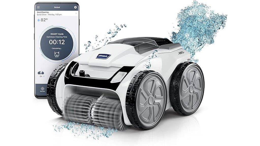 robotic pool cleaner