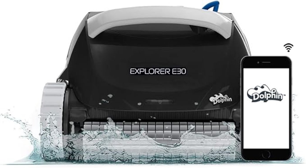 robotic pool cleaner