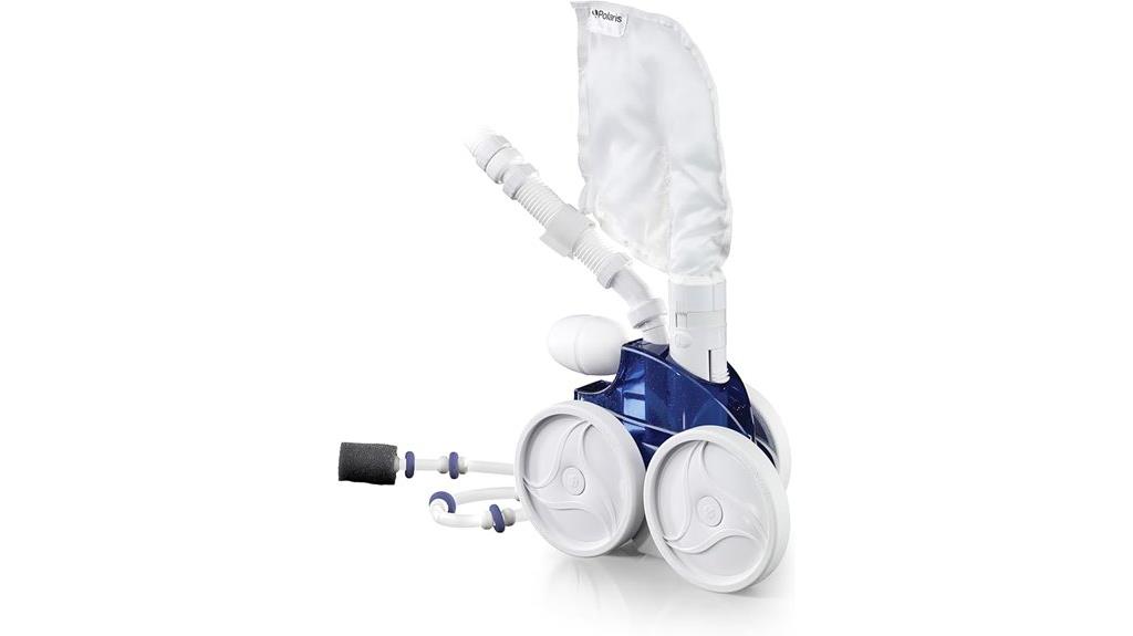 robotic pool cleaning device