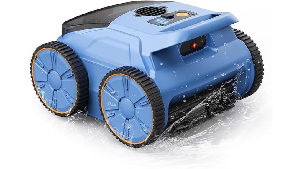 robotic pool vacuum cleaner