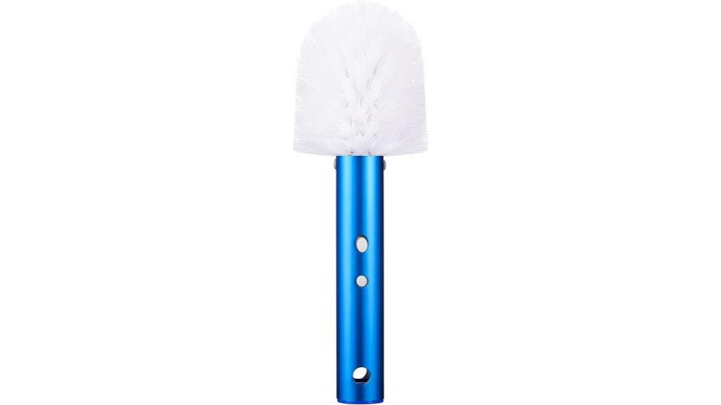 round pool step brush