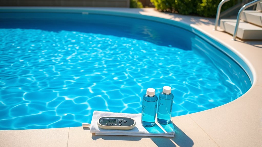routine pool maintenance practices