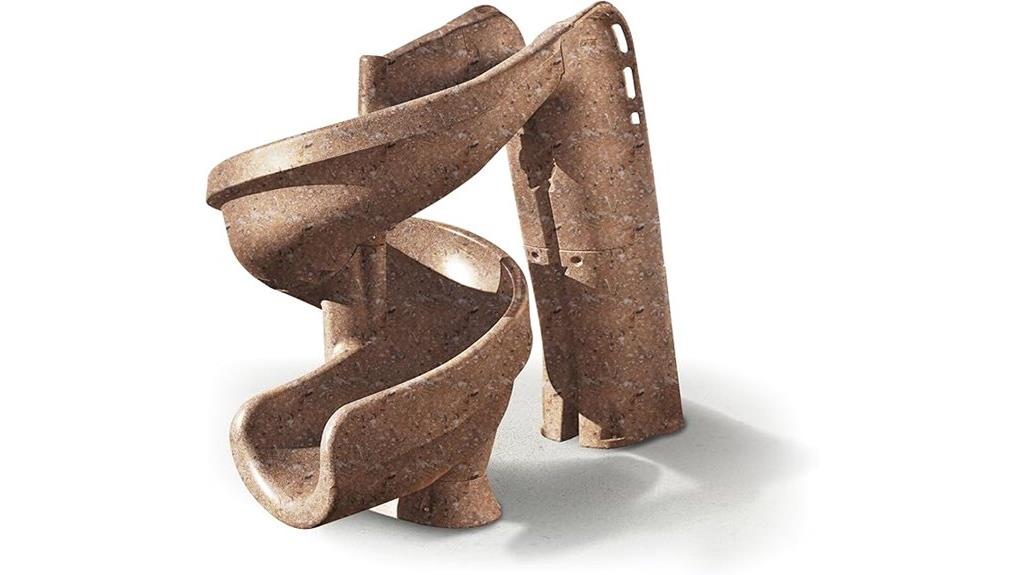 s r smith helix pool slide