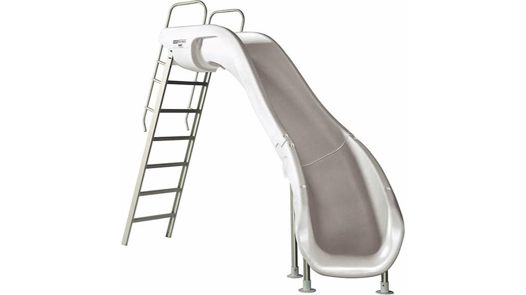 s r smith white pool slide