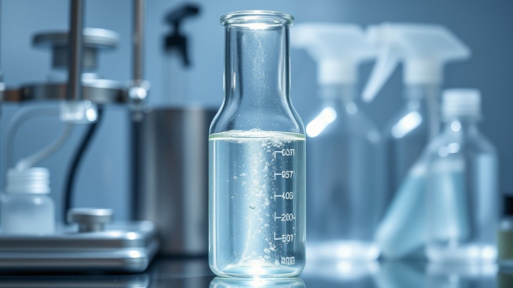 safe versatile disinfectant solution