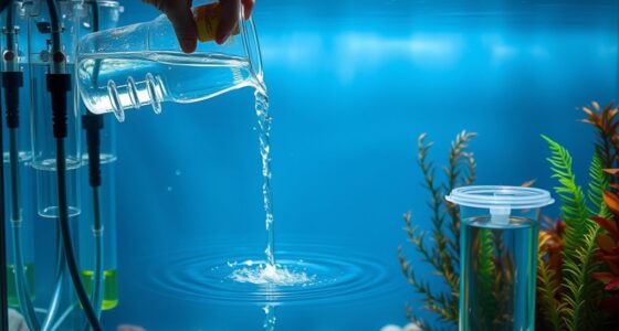 safe water chemistry adjustment