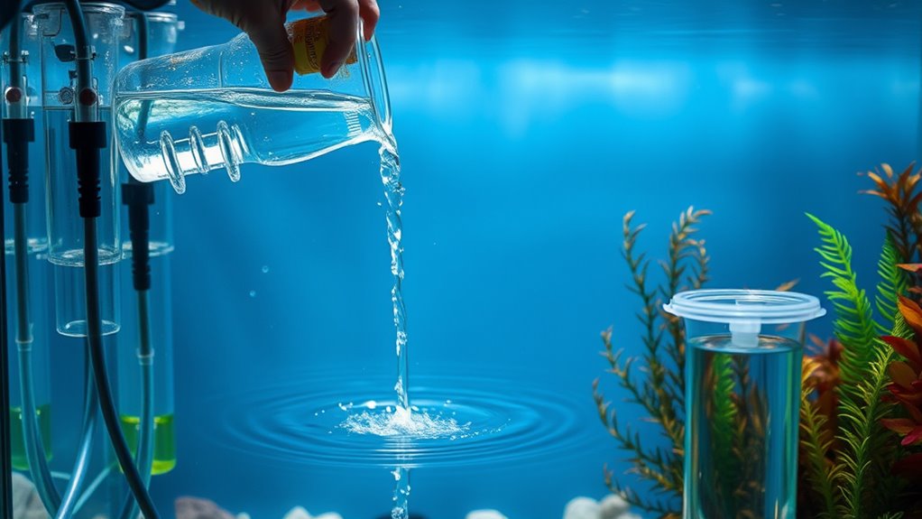 safe water chemistry adjustment
