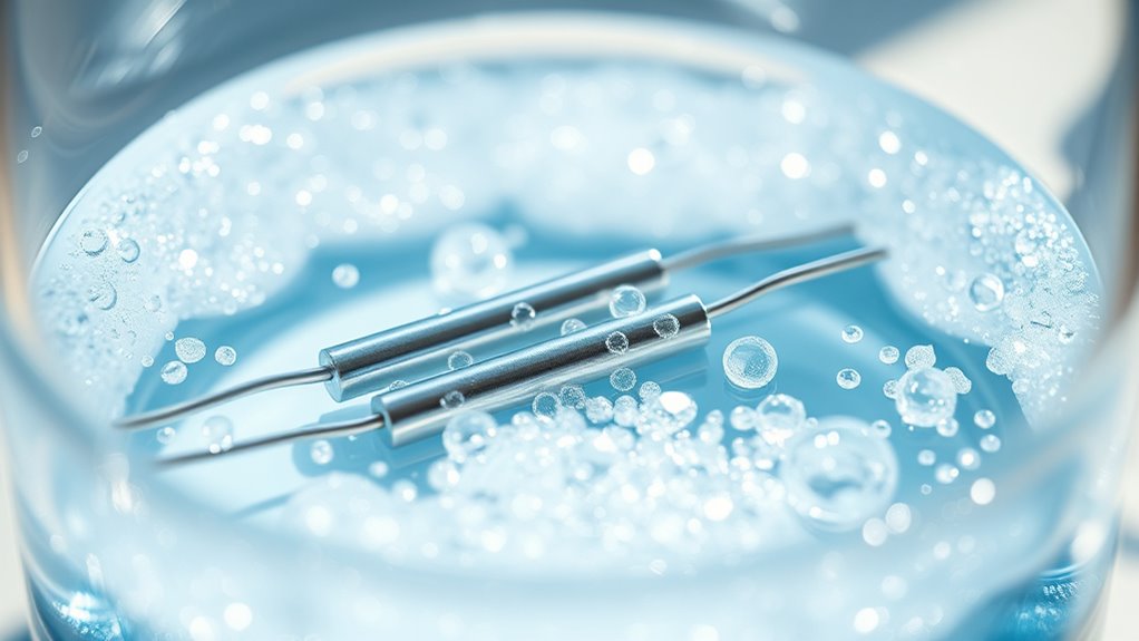 salt converts into disinfectant