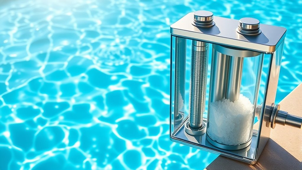 salt enables natural chlorination