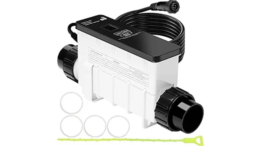 salt water chlorinator system