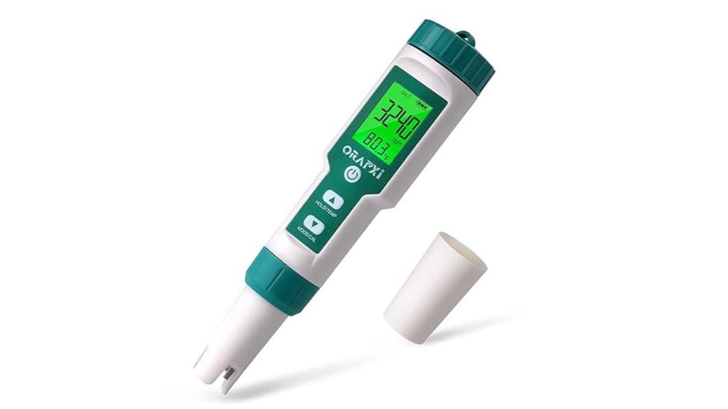 salt water pool tester