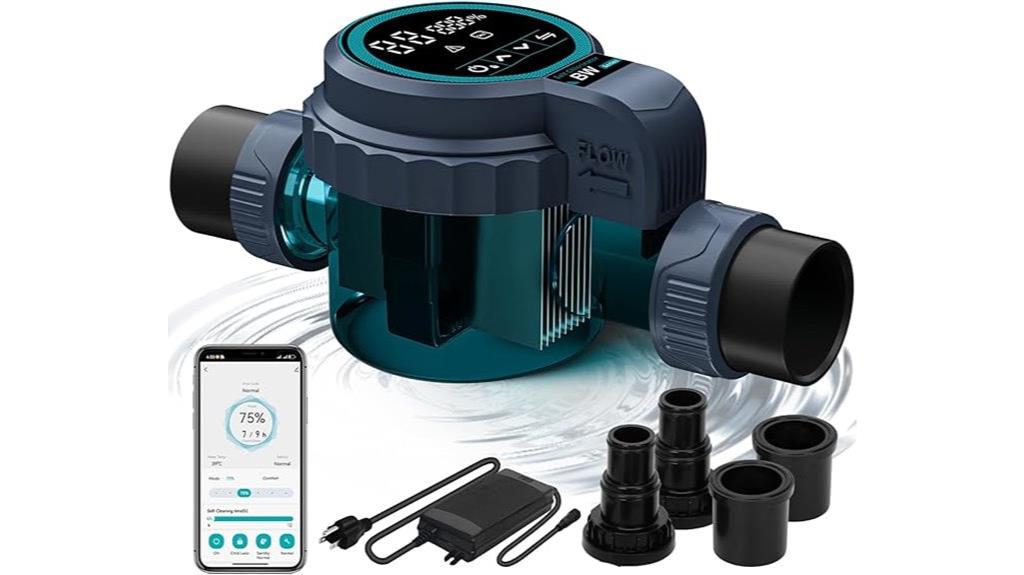 saltwater pool chlorination system
