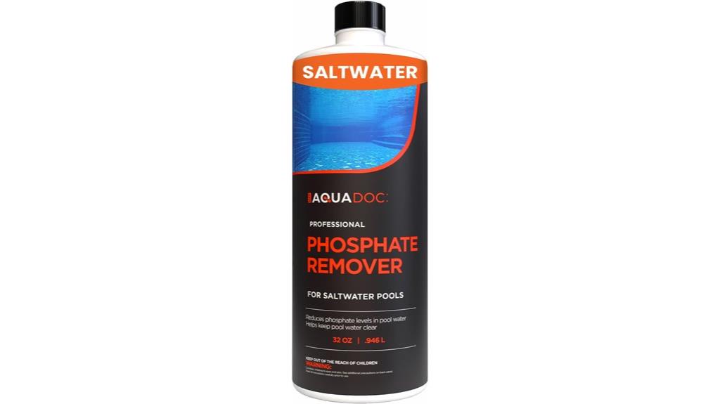saltwater pool phosphate remover