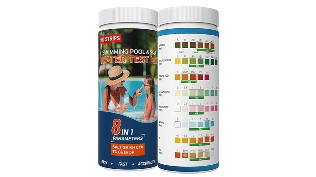 saltwater pool testing kit