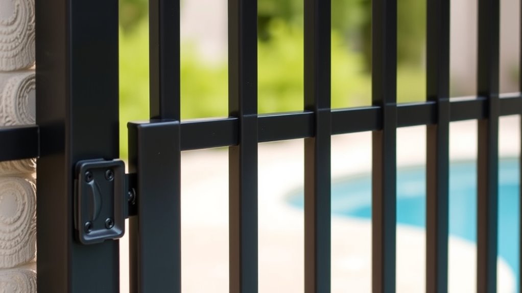 secure durable pool fencing