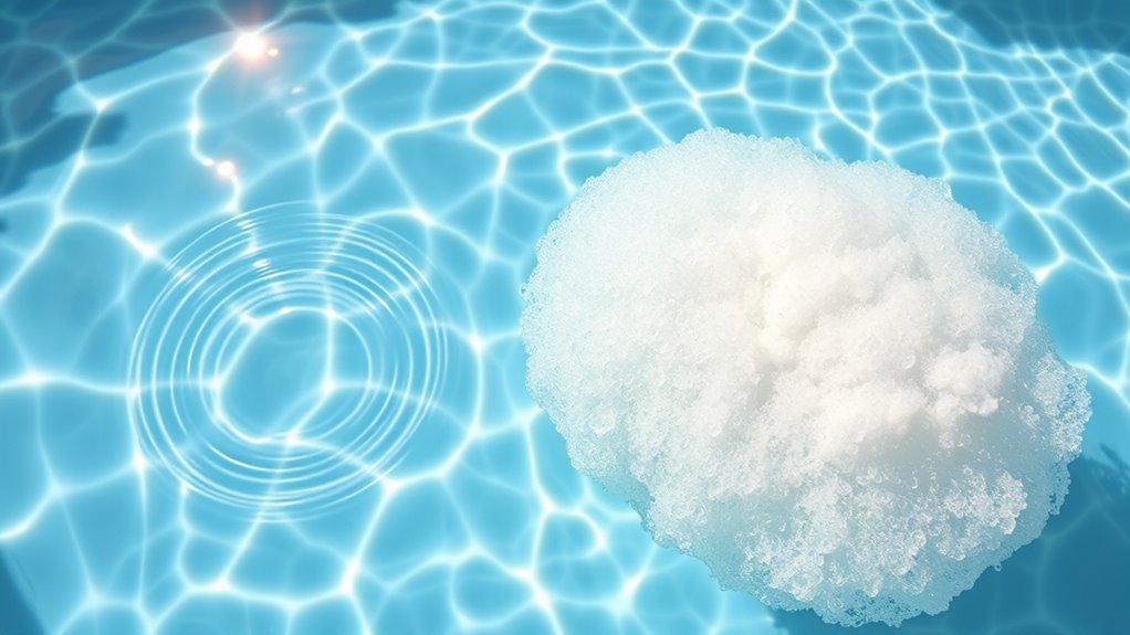 select appropriate pool chlorine