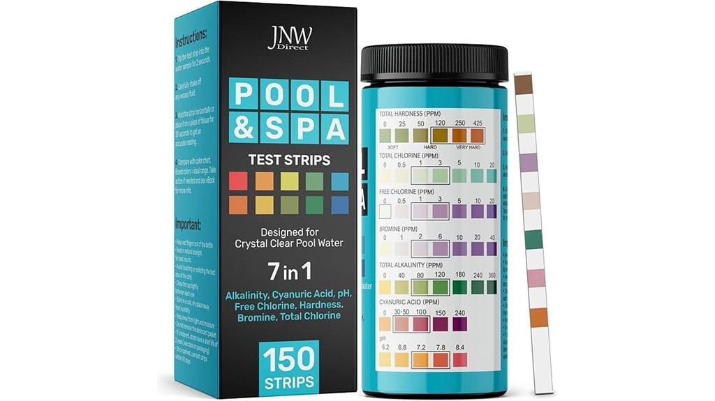 seven in one pool tester