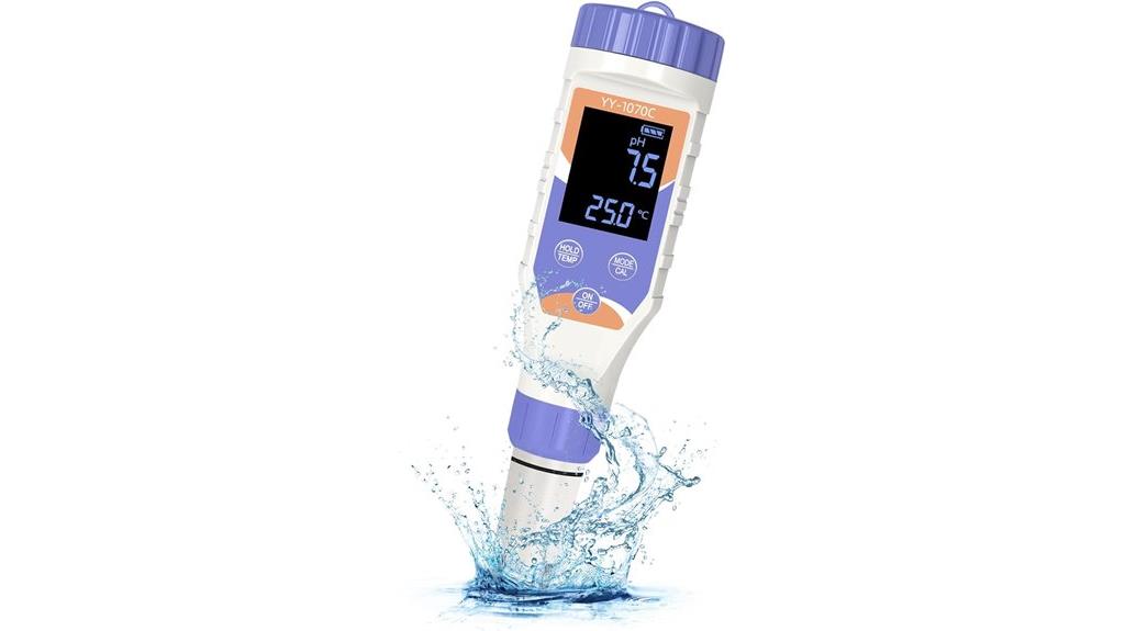 seven in one water test