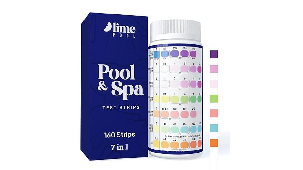 seven in one water test