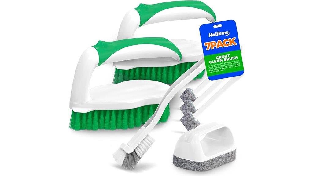 seven piece cleaning set