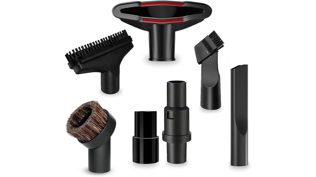 shark vacuum attachment options