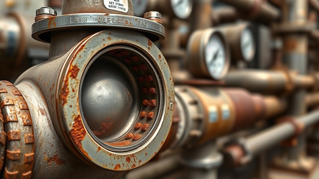 signs of check valve failure