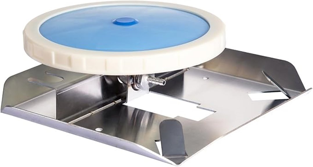 silicone diffuser for aquatic aeration