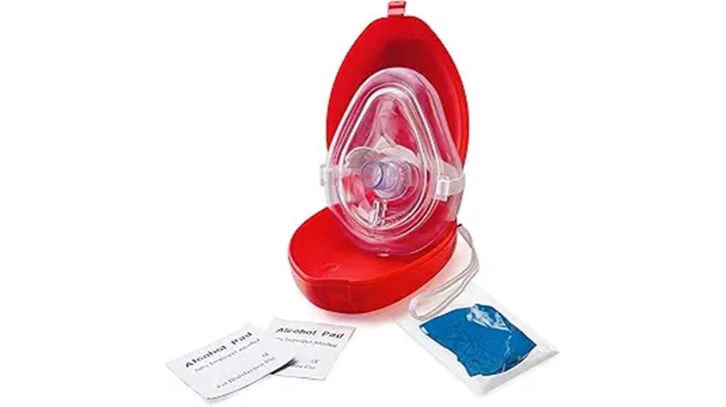 single pack cpr mask