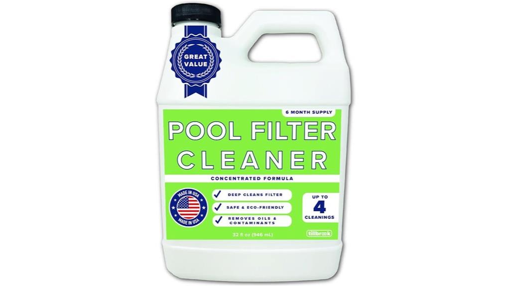 six month filter cleaning supply
