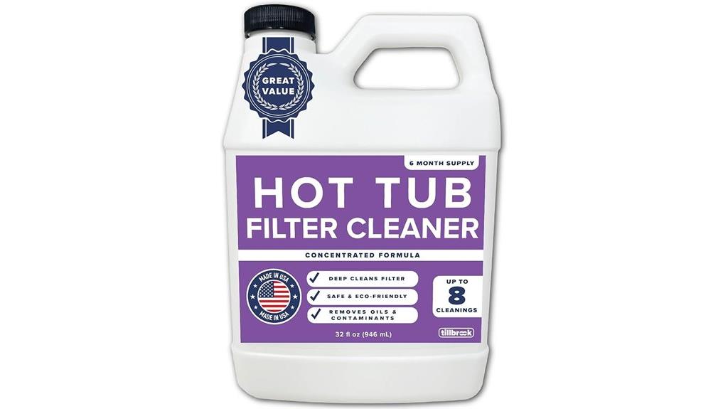 six month hot tub filter supply