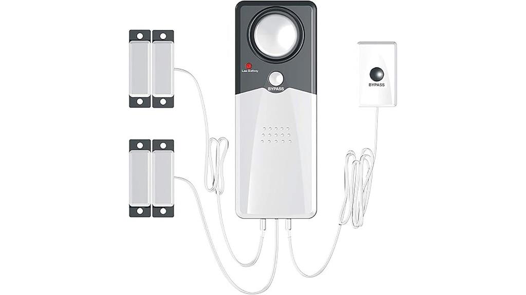 slim pool safety alarm