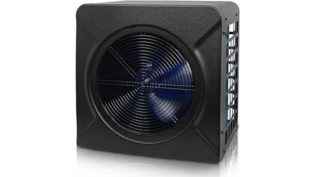 small pool heat pump