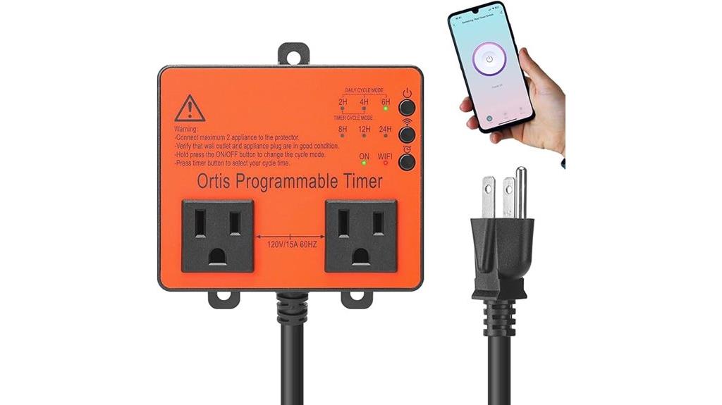 smart wifi pool timer