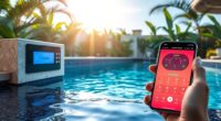 smartphone controlled pool systems