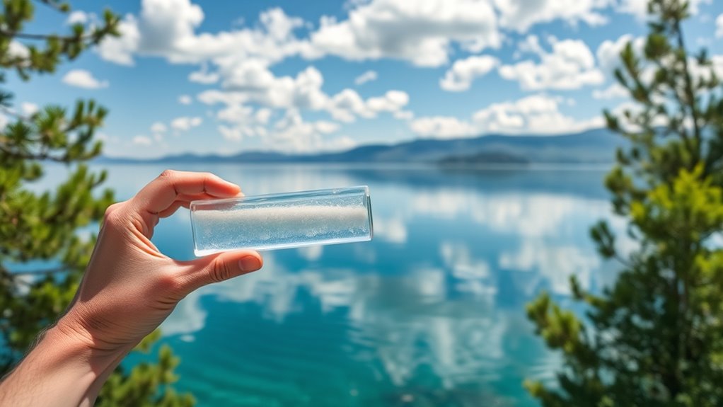 soil runoff and algal blooms