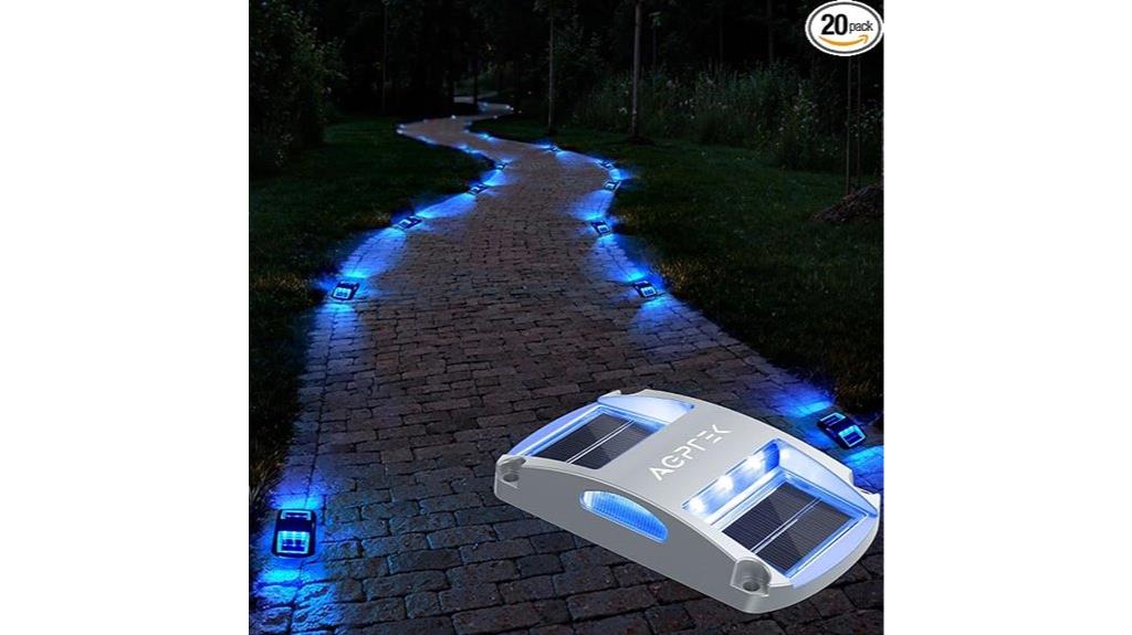 solar driveway marker lights